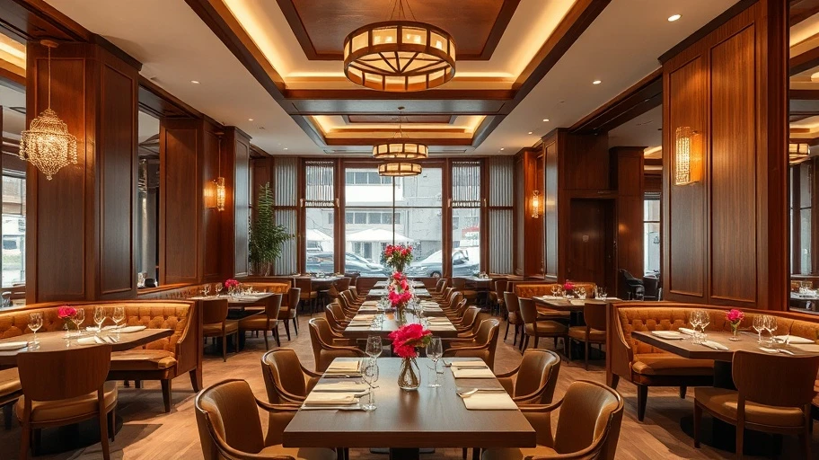 Ẩm thực cao cấp Quận 1