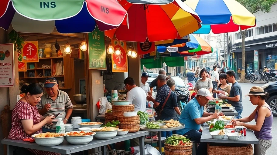 Ẩm thực đặc sắc tại quán ăn Hòa Xuân Đà Nẵng