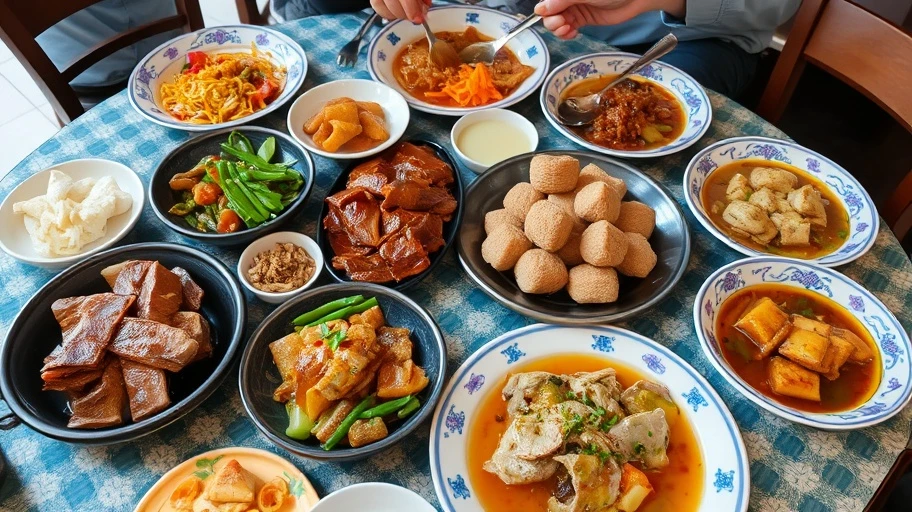 Ẩm thực quán ăn Tam Đảo