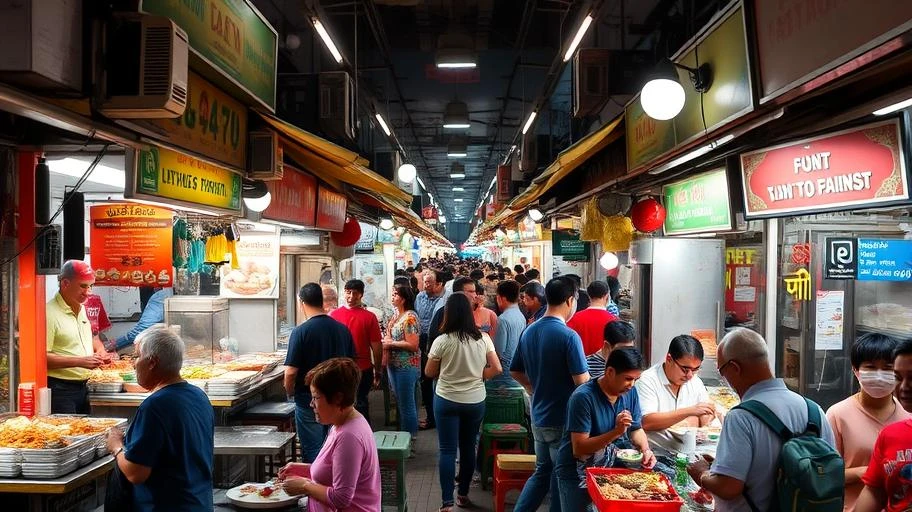 Ảnh chụp tối ưu SEO về nhà hàng nổi tiếng tại Sài Gòn