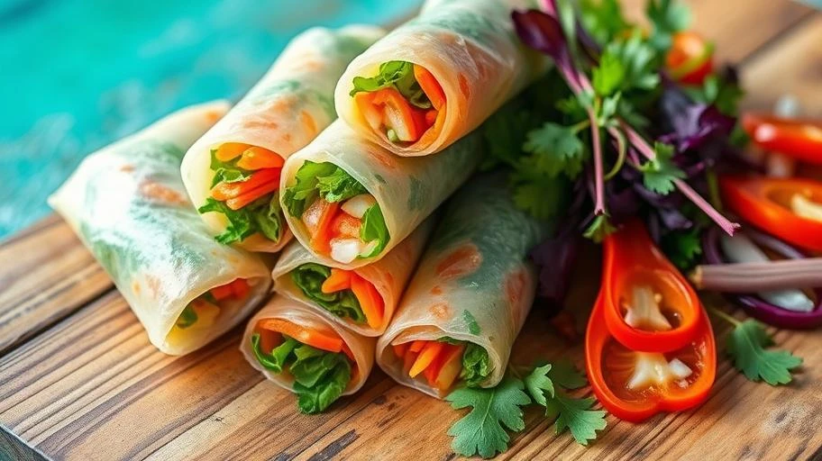 Ảnh đặc sản Việt tại quán ăn Sài Gòn