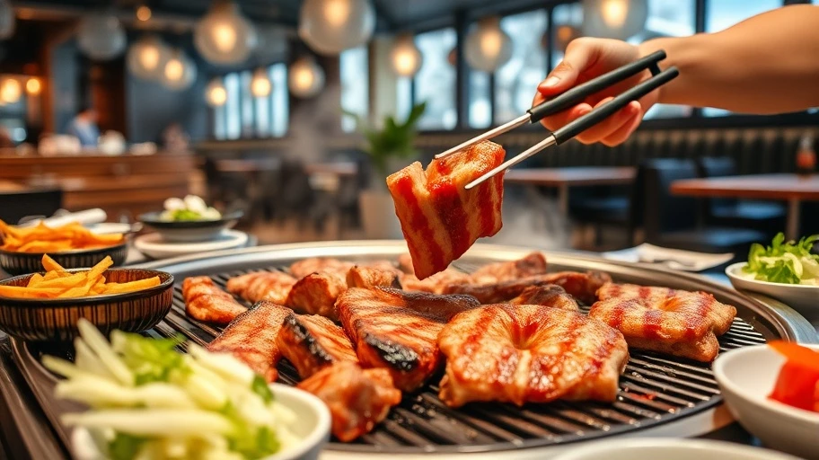 Ảnh thịt nướng tại Nhà hàng Sentosa Bình Dương