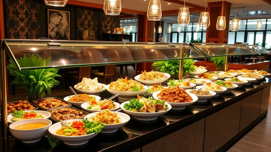 Ảnh về buffet Quán Ngon tại Florida