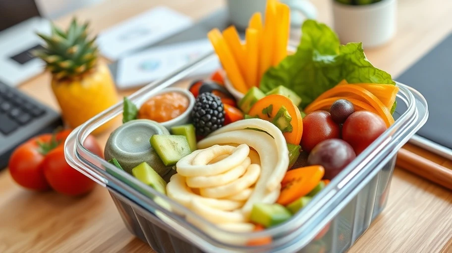 Ảnh về tiêu chí lựa chọn bữa trưa tại văn phòng