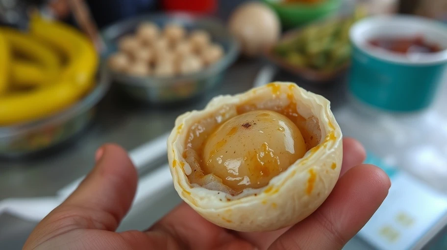 Balut trứng vịt lộn Philippines