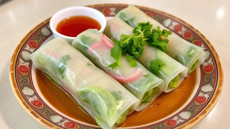 Bánh cuốn Cô Nhạn ngon nhất Hải Phòng