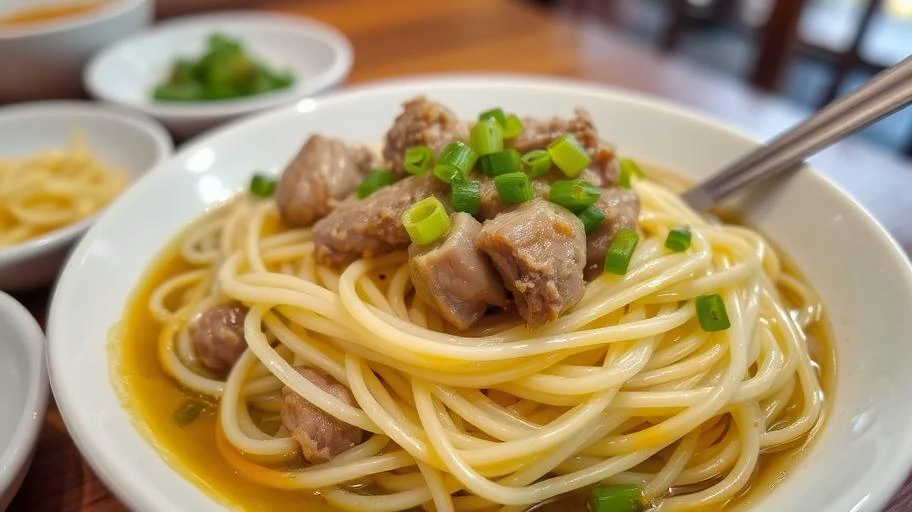 Bánh hỏi lòng heo đặc sản Bình Định tại Sài Gòn