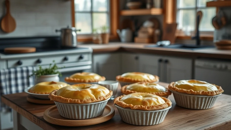 Bánh Karelian Pie của Phần Lan