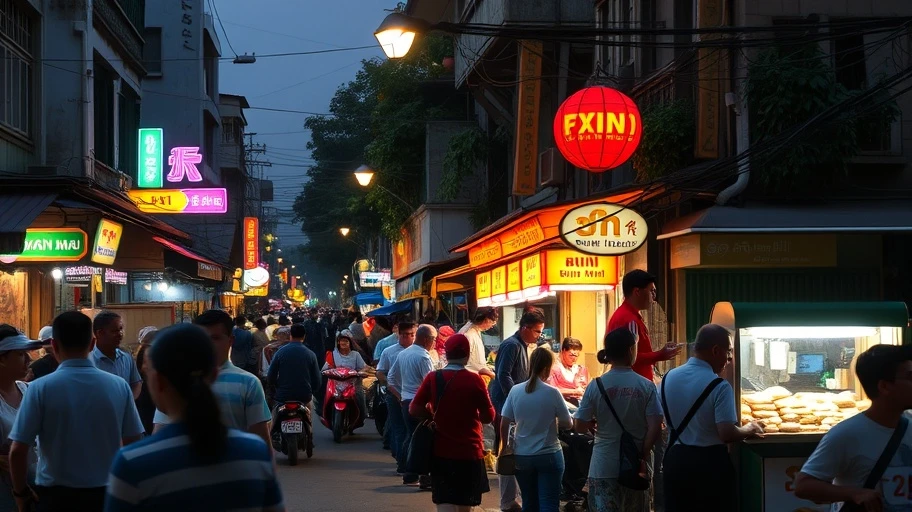 Bánh Mì Hà Thành đa dạng hương vị