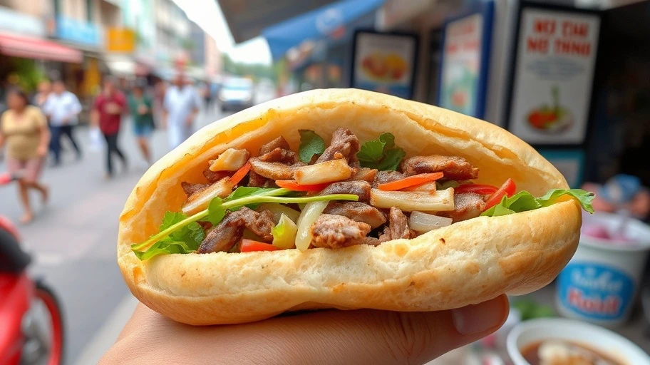 Bánh mì ngon ở Sài Gòn
