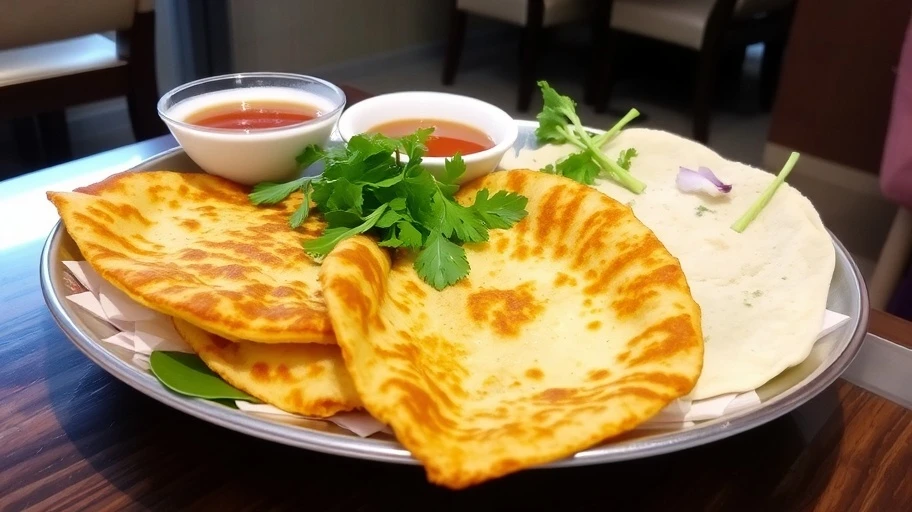 Bánh xèo và bánh khọt Long Hải