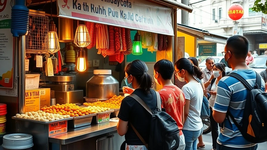 Bắt đầu tạo quán ăn trên Facebook