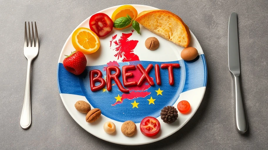 Biểu tượng Brexit trong ẩm thực