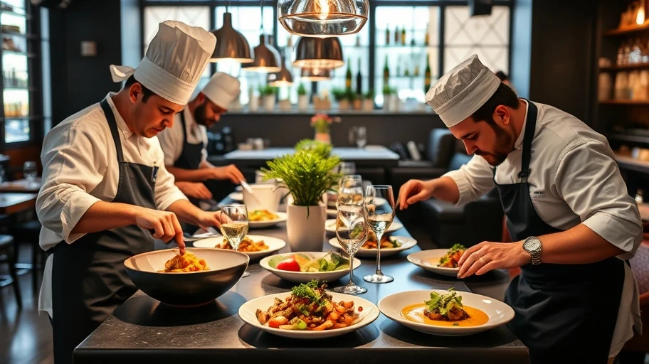 Bistro Pháp hiện đại và sự đổi mới trong ẩm thực
