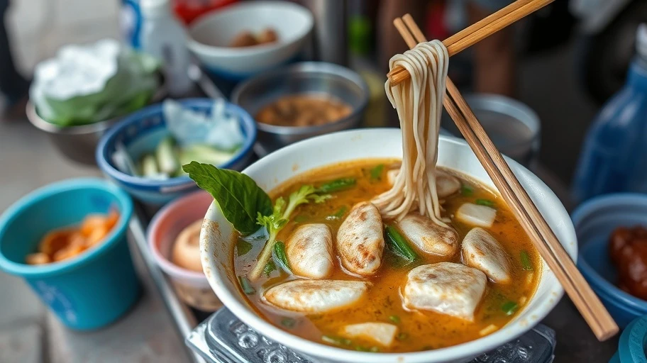 Bún Cá, món ăn đặc trưng của Việt Nam