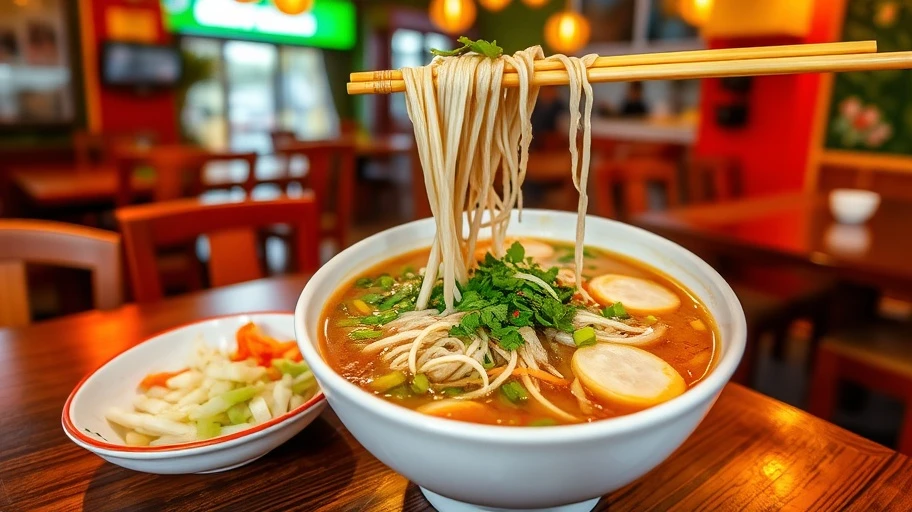 Bún chả cá Quy Nhơn Sài Gòn