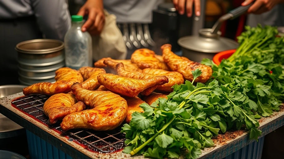 Bún Chả nổi tiếng tại Hà Nội