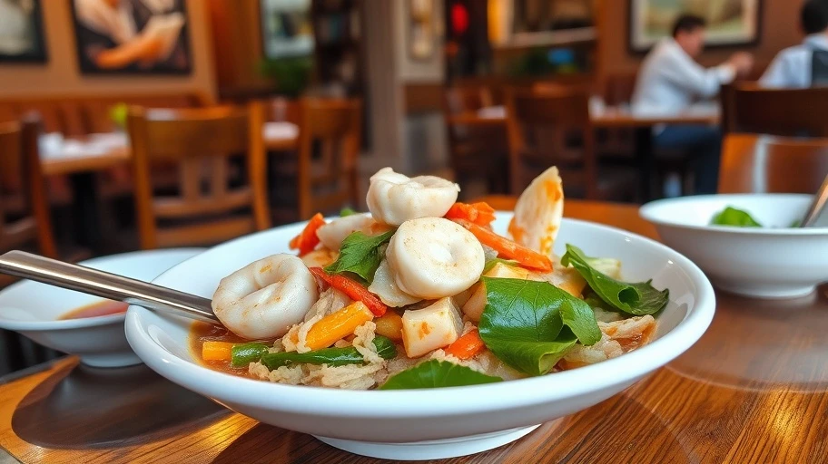 Bún mắm thơm ngon nổi tiếng Sài Gòn