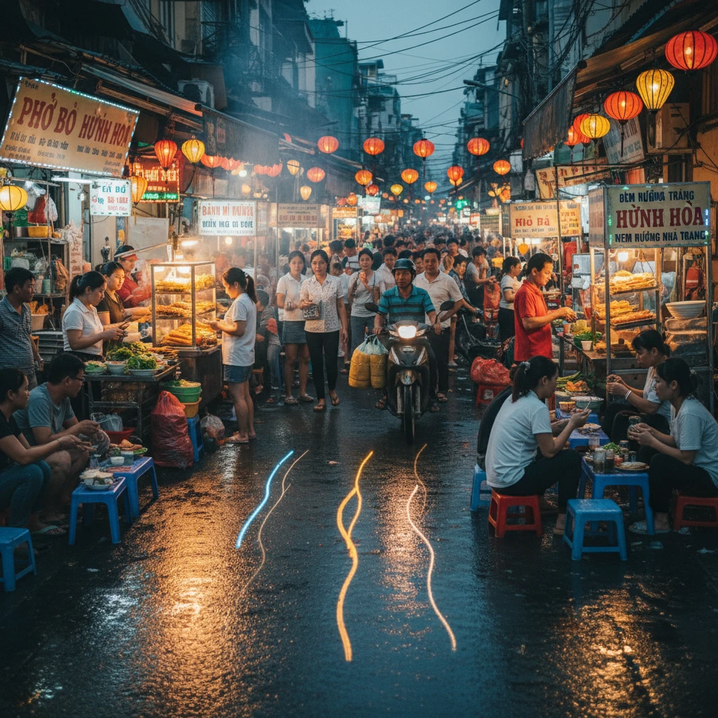 Các nền tảng chính cho quán ăn ngon trên website