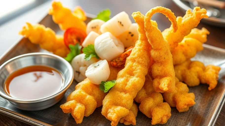 Cách chế biến độc đáo của Tempura