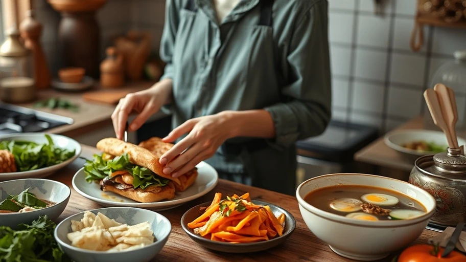 Cách làm món ăn sáng ngon Sài Gòn tại nhà