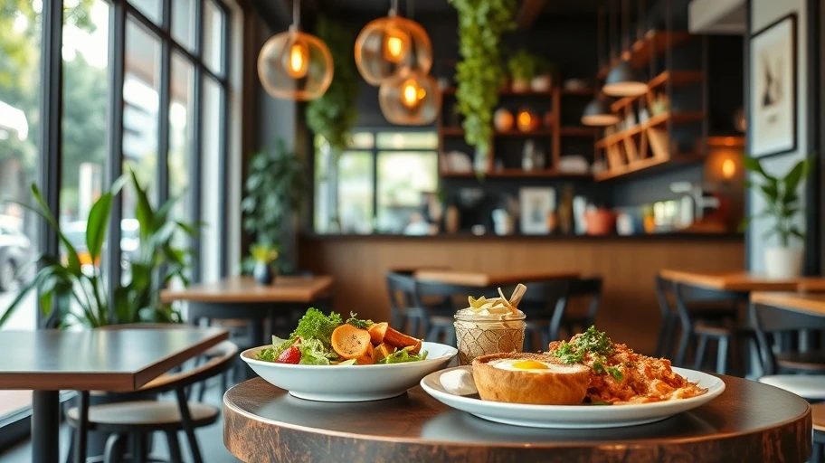 Cafe hiện đại với thực đơn ẩm thực ngoại tại TP.HCM