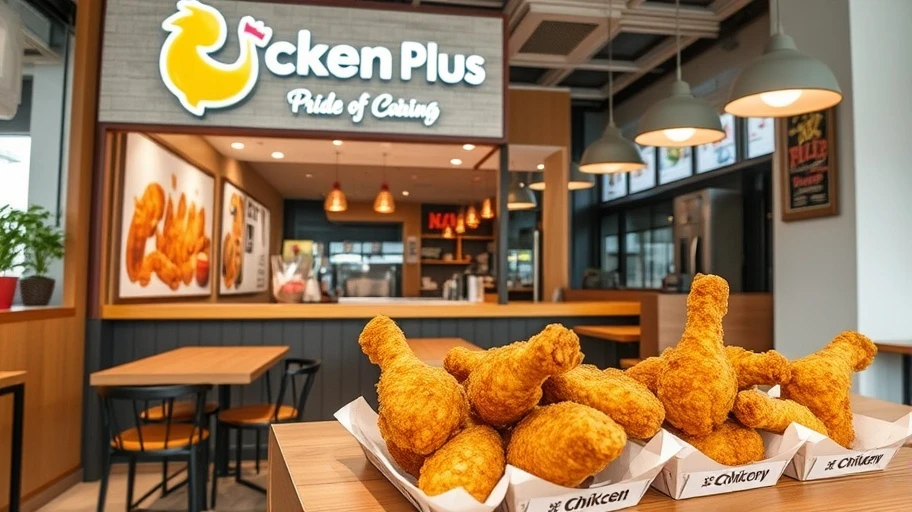 Cánh gà giòn Chicken Plus