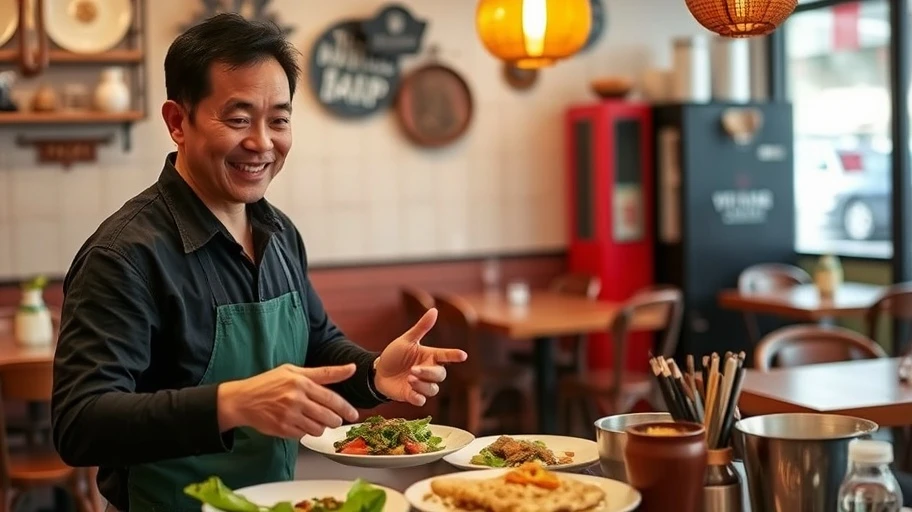 Câu chuyện thành công quán cơm diên hồng