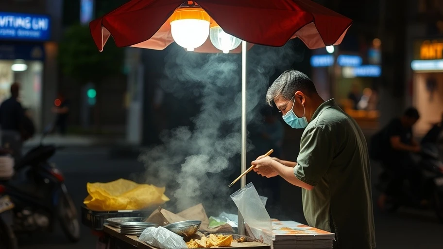 Cháo Trứng Vịt Lộn nổi tiếng tại Hà Nội
