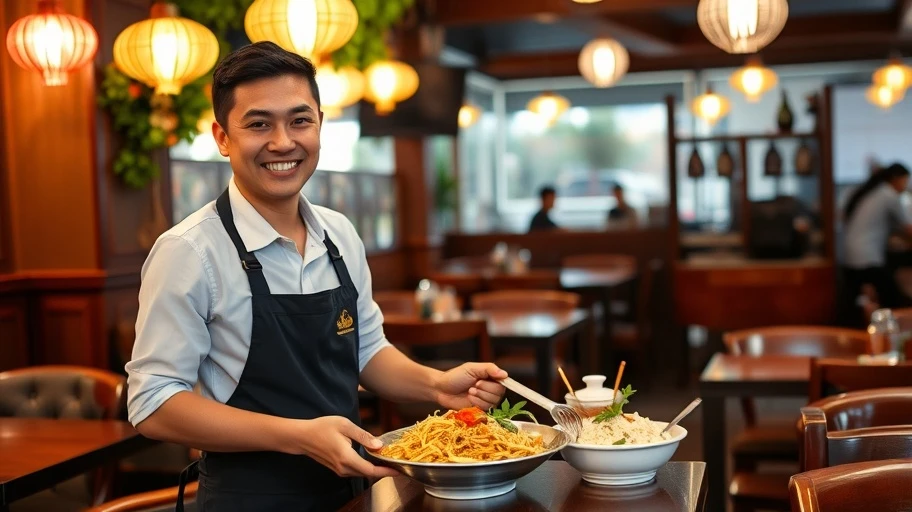 Chất lượng phục vụ tại Quán Cơm Vui Cam Ranh