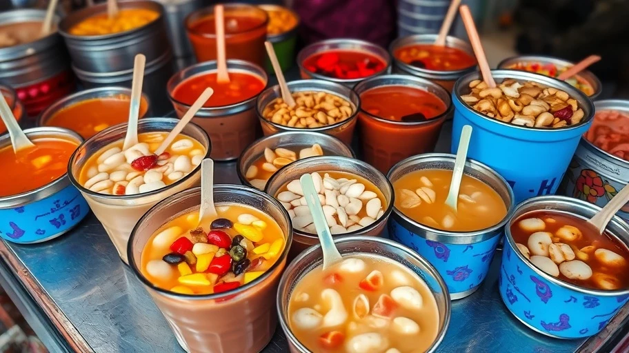 Chè nổi tiếng ở Sài Gòn