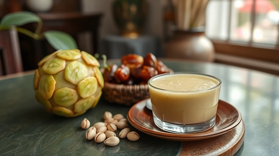 Chè Sâm Bổ Lượng với nhãn nhục và hạt sen
