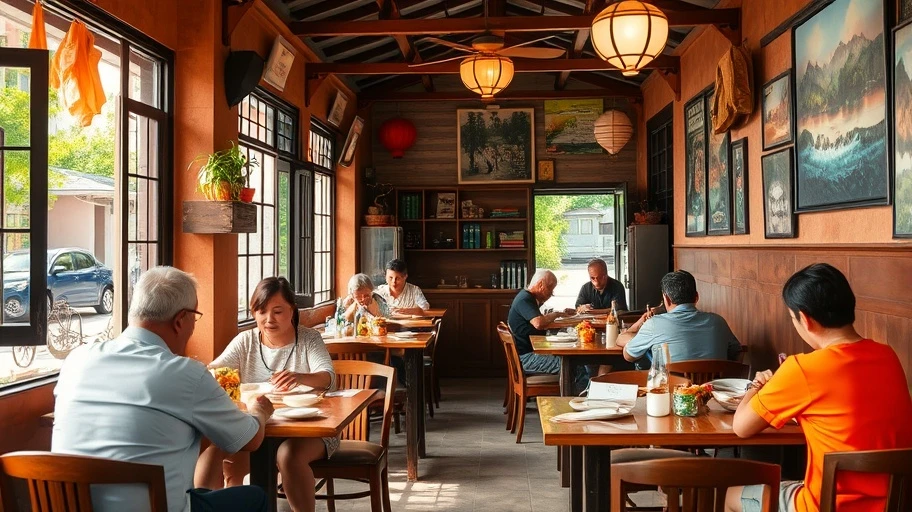 Chiến lược nội dung quán ăn Facebook