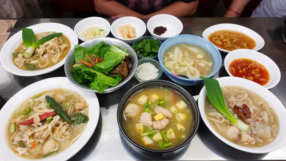 Đặc sản ẩm thực quán ngon tại khu Cầu Giấy.