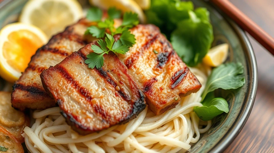 Đặc sản cơm tấm và bánh mì Sài Gòn