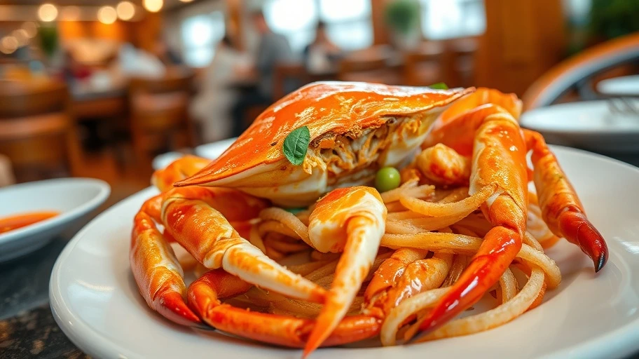 Đặc sản cua tại Sài Gòn