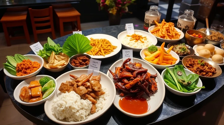 Đặc sản địa phương gần sân bay Sài Gòn