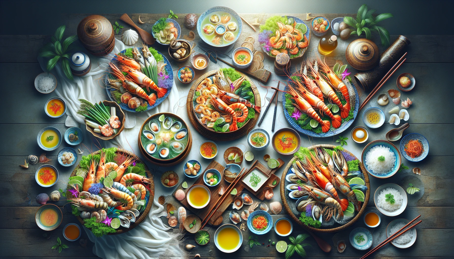 Đặc sản hải sản tại Đà Nẵng