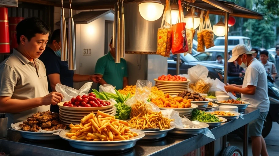 Đặc sản nghệ thuật tại quán ăn Đà Lạt