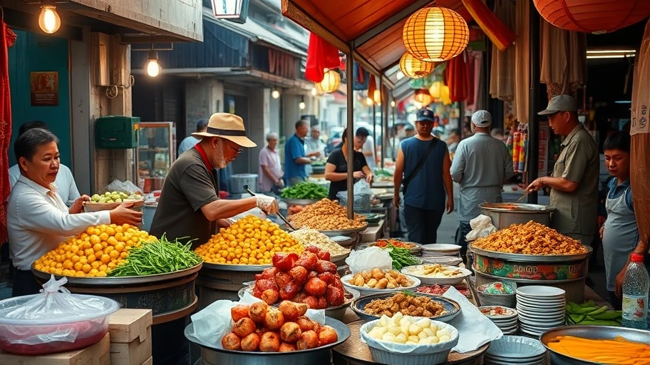 Đặc sản và địa chỉ quán ăn ngon ở Huế