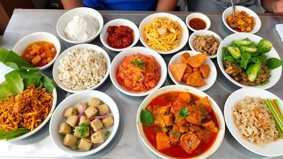 Đặc sản vùng miền tại quán ăn gia đình Sài Gòn