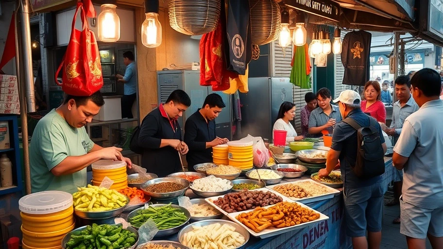 Đặc sản vùng miền tại quán ăn Sài Gòn