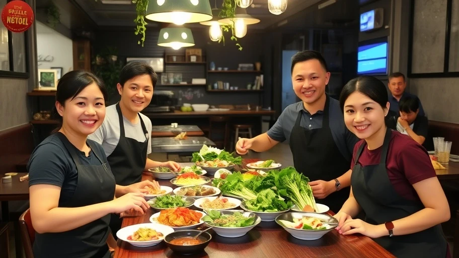 Đánh giá dịch vụ tại nhà hàng chay Quận 1