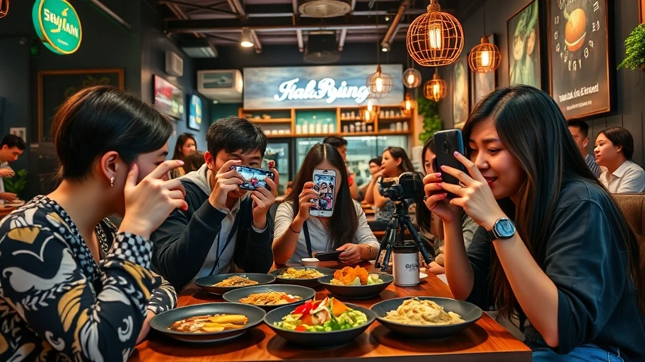 Đánh giá quán ăn Hòa Xuân trên mạng xã hội