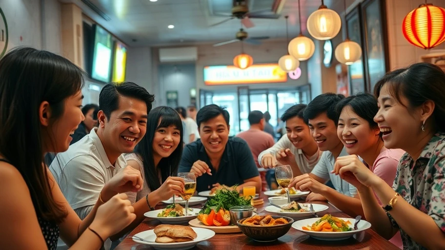 Đánh giá và phản hồi của thực khách về nhà hàng hẹn hò