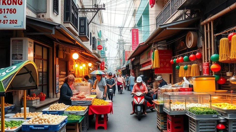 Danh sách quán ăn tại Âu Dương Lân