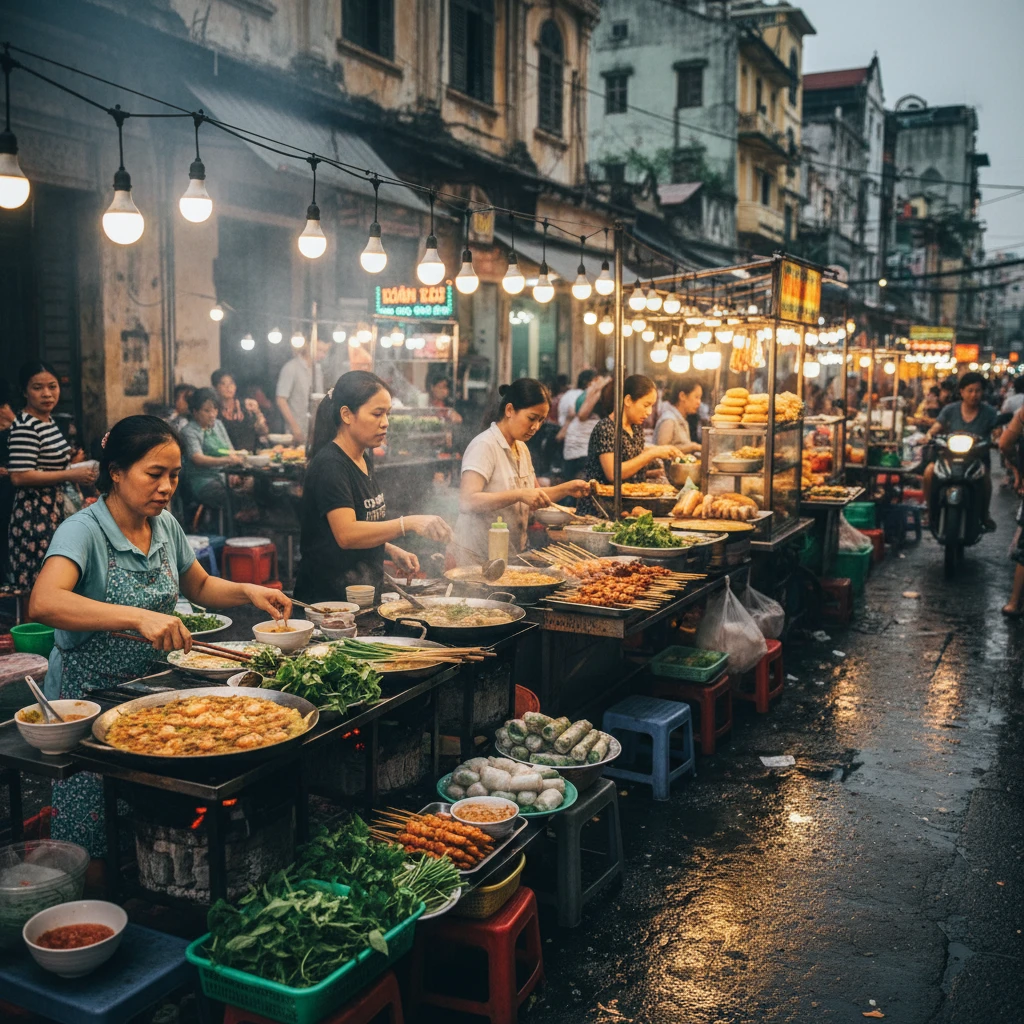 Địa điểm ẩm thực đường phố Sài Gòn Bình Thạnh