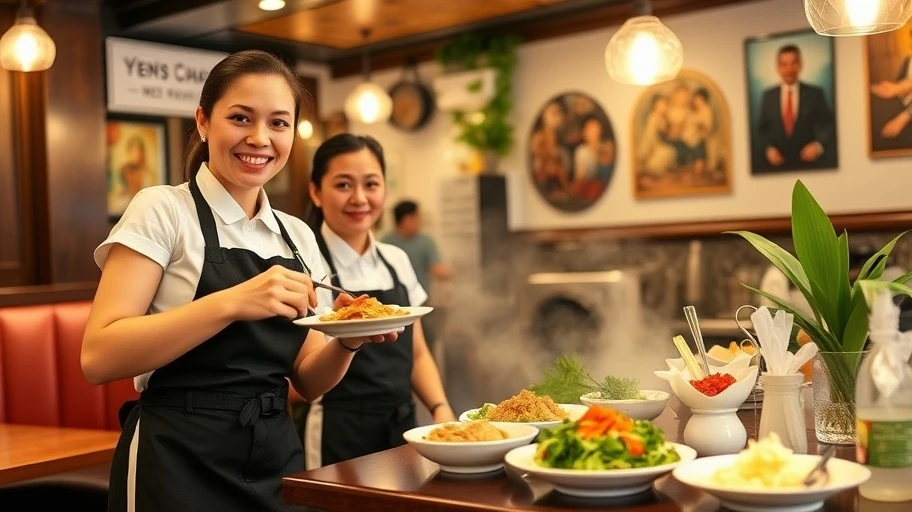 Dịch vụ quán cơm diên hồng