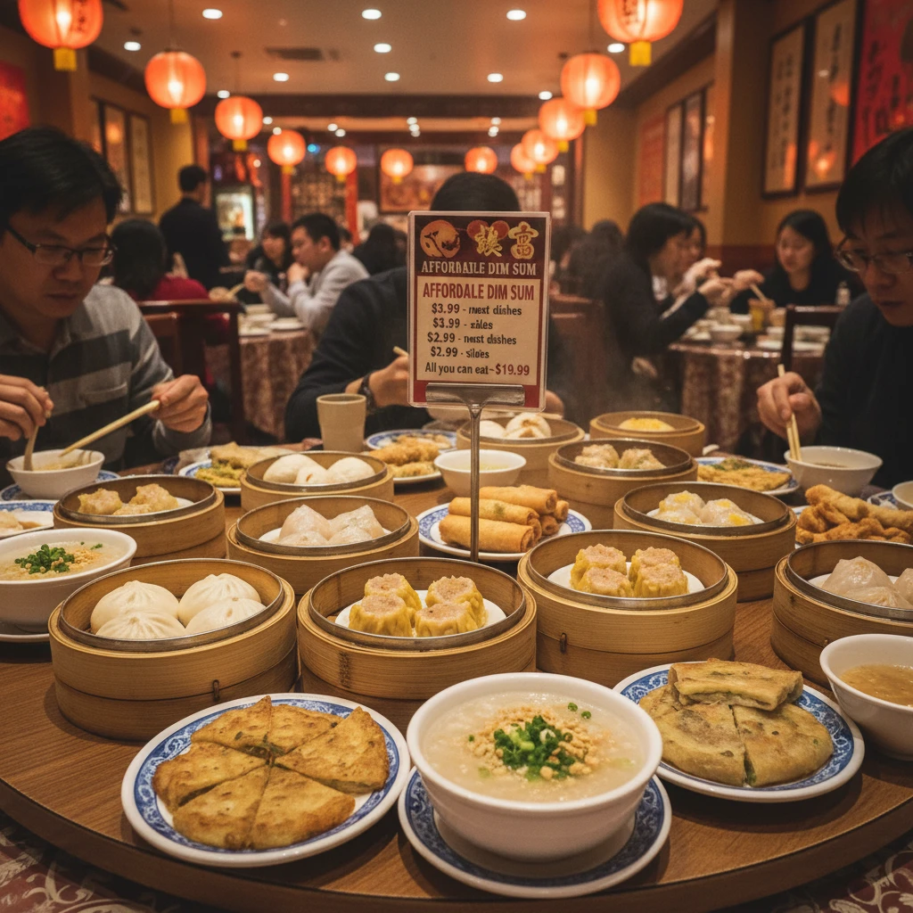 Dimsum giá rẻ Sài Gòn