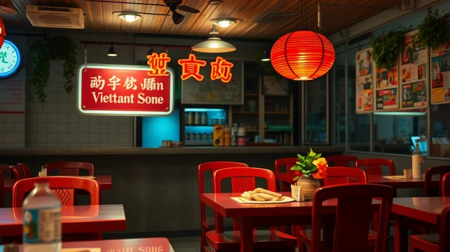 Giá cả hợp lý tại Quán Cơm Vui Cam Ranh